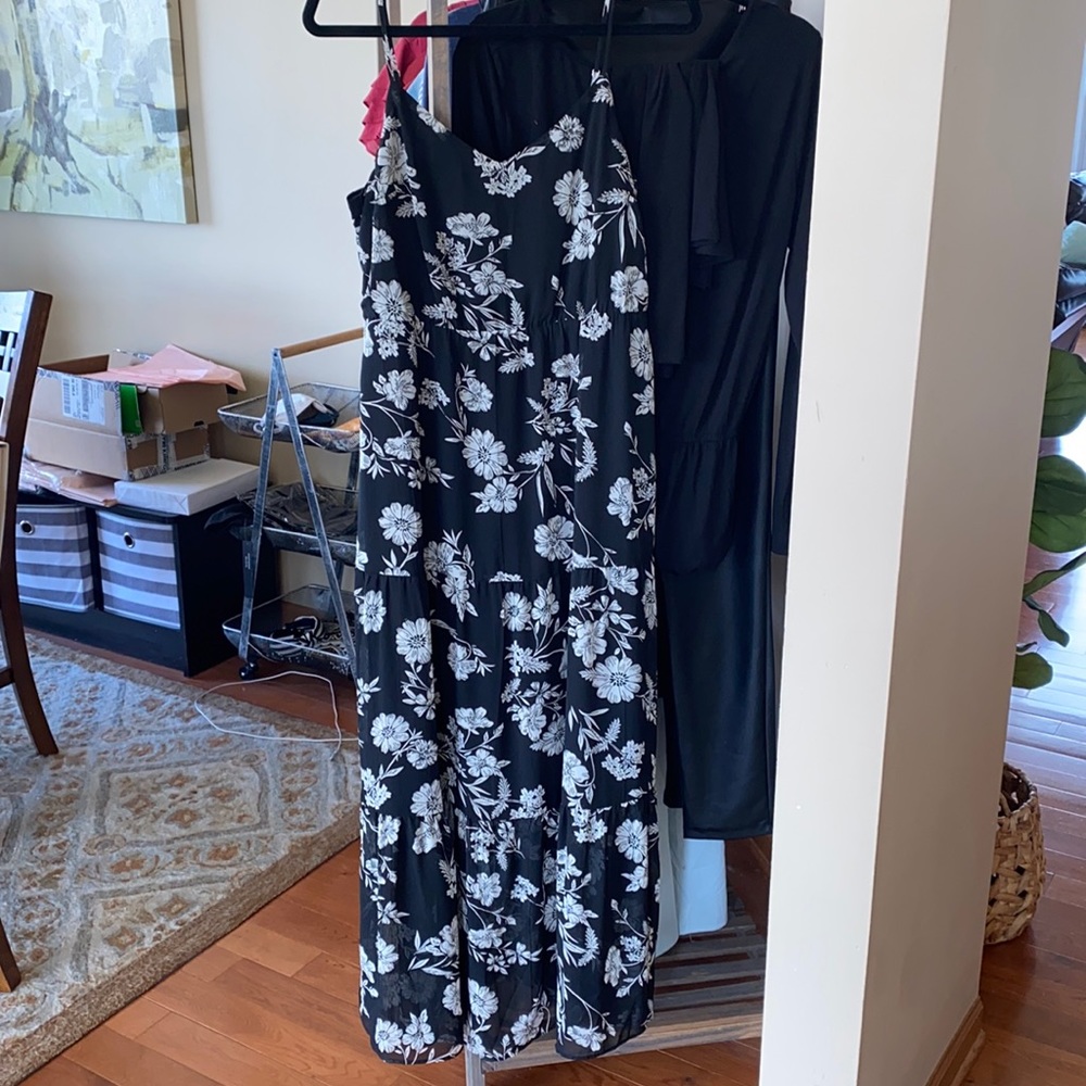 NWT J Crew Floral Maxi Dress Never worn